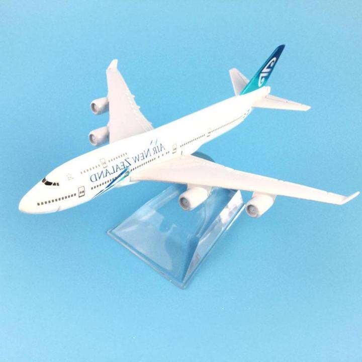 ของเล่นสำหรับเด็กโมเดลเครื่องบิน-b747-400จากนิวซีแลนด์เครื่องบินจำลองสายการบิน1-400