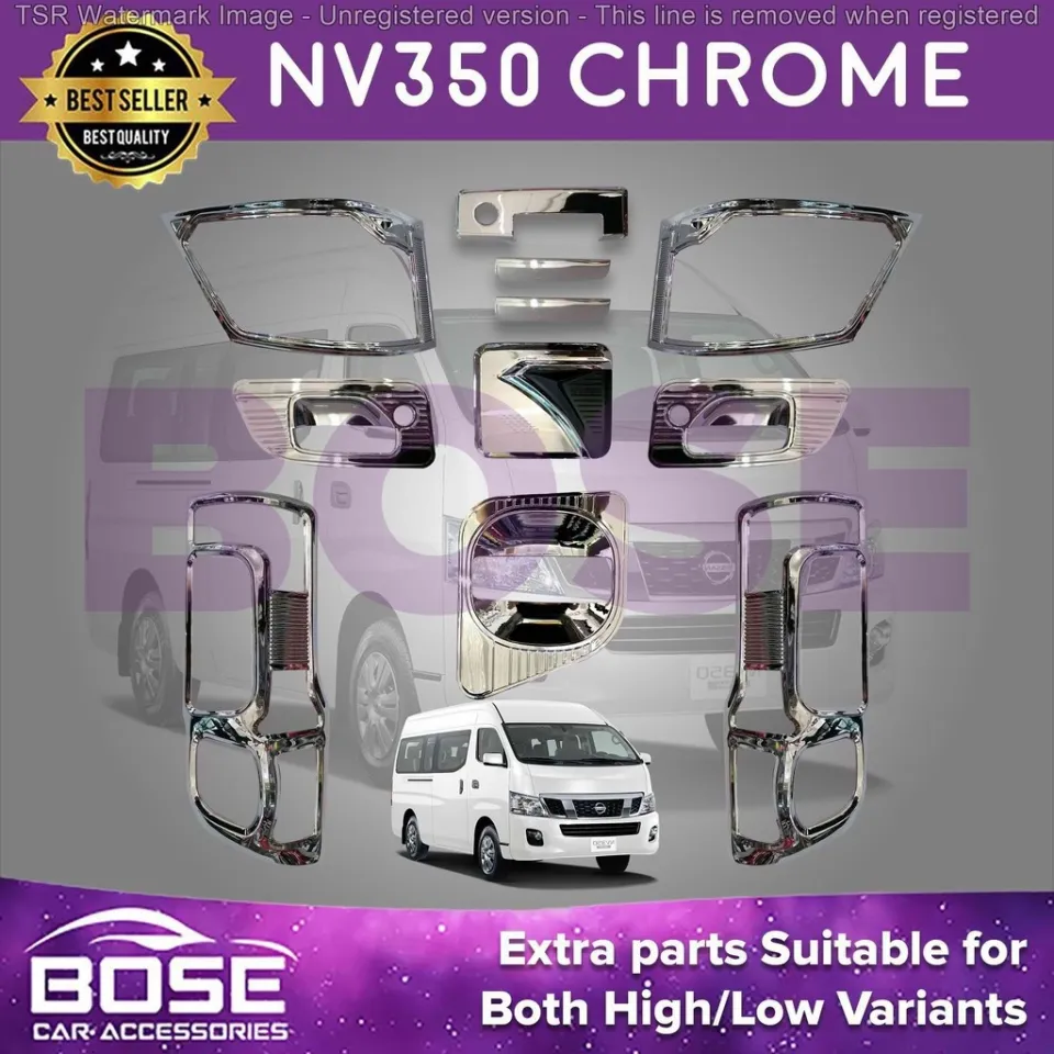 Nissan deals nv350 accessories