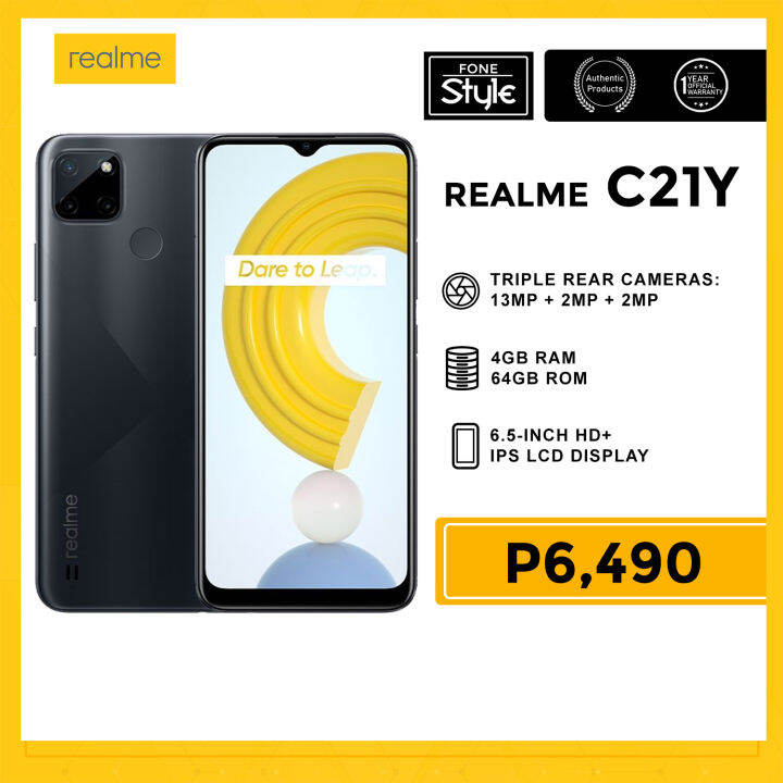 realme c21y mediatek