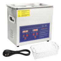 Ultrasonic Cleaner with Heater Stainless Steel Timer Industrial Grade Machine PS‑20A Australian standard 220V