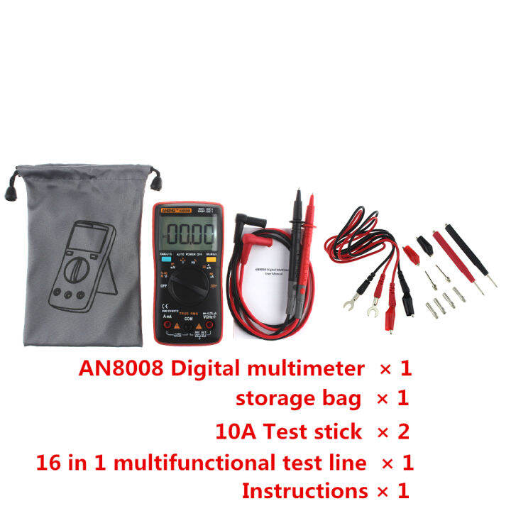 an8008-an8009-auto-range-digital-multimeter-9999-counts-with-backlight-acdc-ammeter-voltmeter-ohm-transistor-tester-multi-meter