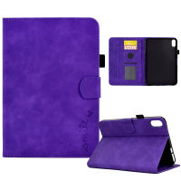 สไตล์ธุรกิจเคสสำหรับ2022 iPad 10th Generation 10.9 "iPad 10สีทึบนูนปกหนังป้องกันการแตกยืนปลอก