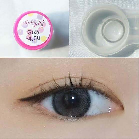 mini-jelly-brown-gray-kitty-kawaii-คิตตี้-คาวาอิ-สีน้ำตาล-สีเทา-คอนแทคเลนส์-contactlens-มีค่าสายตาสั้น