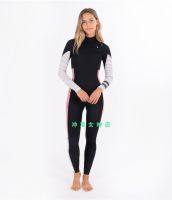 [COD] New Hurley 5/3mm surfing full body cold suit wetsuit snorkeling female Advantage