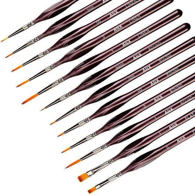 cw-9-pieces-detail-paint-miniature-painting-brushes-set-for-acrylic-watercolor-oil-face-nail-scale