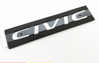 โลโก้ตัวอักษร แยก ซีวิค ฮอนด้า งานพลาสติก ชุบโครเมี่ยม CIVIC Letter Logo Car Auto Trunk Lid Emblem Badge Sticker Decal Replacement For Honda CIVIC