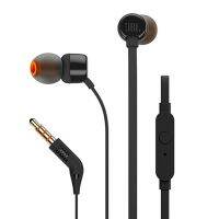 CKT สายหูฟังต้นฉบับ T110 JBL 3.5Mm สเตอริโอเพลงลึกหูฟังพร้อมไมค์ลึก