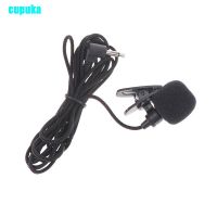 Cp Mini Mic Microphone Case for SmartPhone Recording PC Clip-on Lapel Microphone