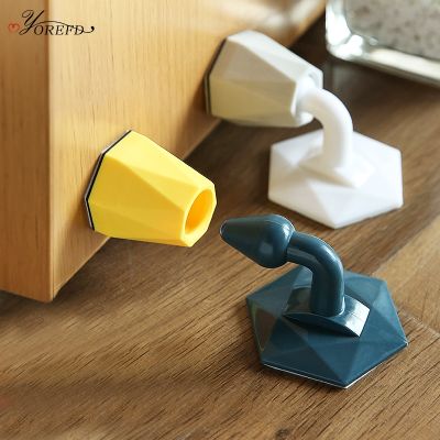 【cw】 OYOREFD Anti collision Silicone Door Stopper Protector Puertas Doorstopper Buffer Mute Safety Stop