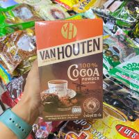 Van Houten Cocoa Powder 100% From Malaysia แวน ฮูเต็น โกโก้ผง จากมาเลเซีย 100% 350 กรัม [FM263]