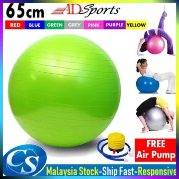 25/45/55/65/75/85CM Explosion-proof PVC Yoga Ball Thickened Fitness Balls  for Exercise