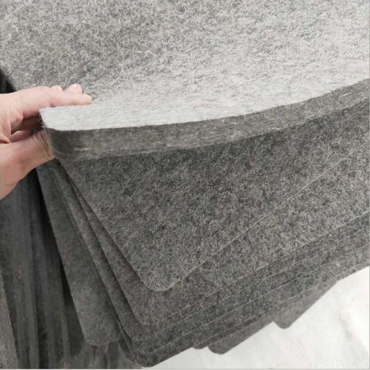 แผ่นรองกระดาษไฟเบอร์กลาสทนความร้อนได้แผ่นรองรีดผ้าผ้าสักหลาดอุปกรณ์ในบ้านแผ่นโต๊ะรีดผ้า17x24-100-ใหม่