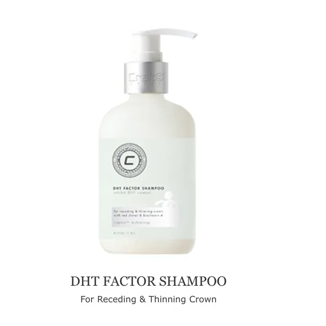 Craft scalp care DHT FACTOR SHAMPOO 300ml Lazada