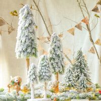 {Decwork}Snowscene ต้นคริสต์มาส Garland ประดิษฐ์ Pine Cypress Cedar Garland Greenery Plant สำหรับ Xmas Home ฮาโลวีนฤดูหนาว Party Decor