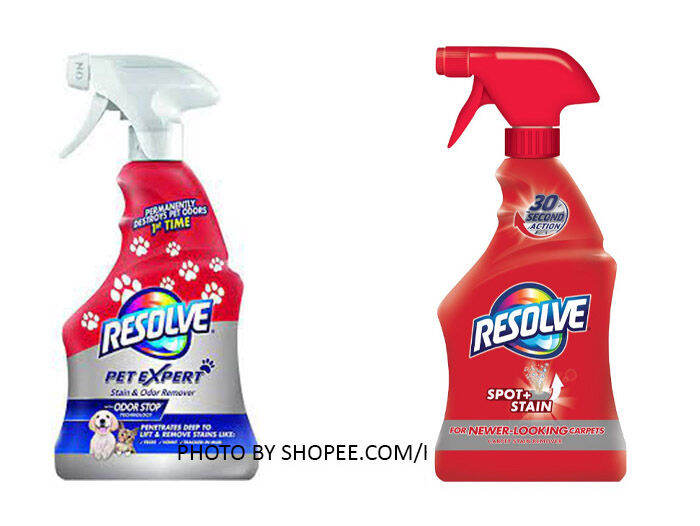 Resolve Spot Stain Remover 22oz (650ml) Lazada PH
