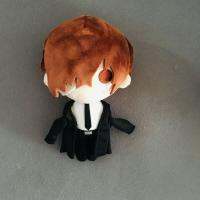 ตุ๊กตาสุนัขจรจัดจากการ์ตูน Edogawa Rampo Dazai Osamu Nakahara Chuuya สำหรับเด็กตุ๊กตาตัวการ์ตูตุ๊กตานุ่มสำหรับเด็ก