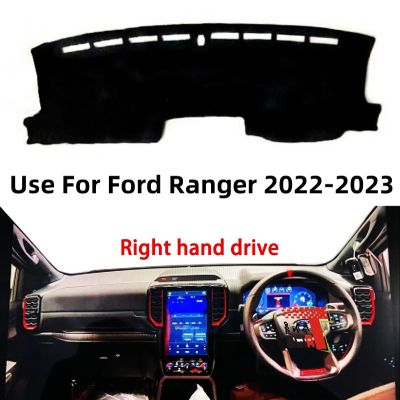✼ Taijs car decoration accessories Right hand drive car shade Car Accessories Dashboard Cover For Ford Ranger 2022-2023