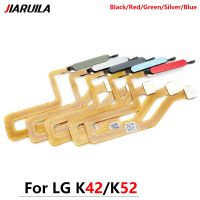 5 ชิ้นสําหรับ LG K42 ปุ่มโฮมลายนิ้วมือ Touch ID Sensor Flex Cable สําหรับ LG K52 Fingerprint Sensor