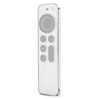 เคสรีโมทคอนโทรลกันฝุ่นชุบฝาครอบป้องกัน TPU สำหรับรีโมททีวี2 /Siri Remote 2เคสป้องกันการตก