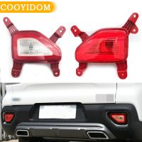 Newprodectscoming Car Rear Bumper Fog Lights For KIA Sportage 2018 2019 tail light lamp Parking reflector Brake light indicator red and white