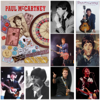 Paul McCartney Wall Art-โปสเตอร์ผ้าใบที่ทันสมัยสำหรับตกแต่งบ้านและห้องนอน