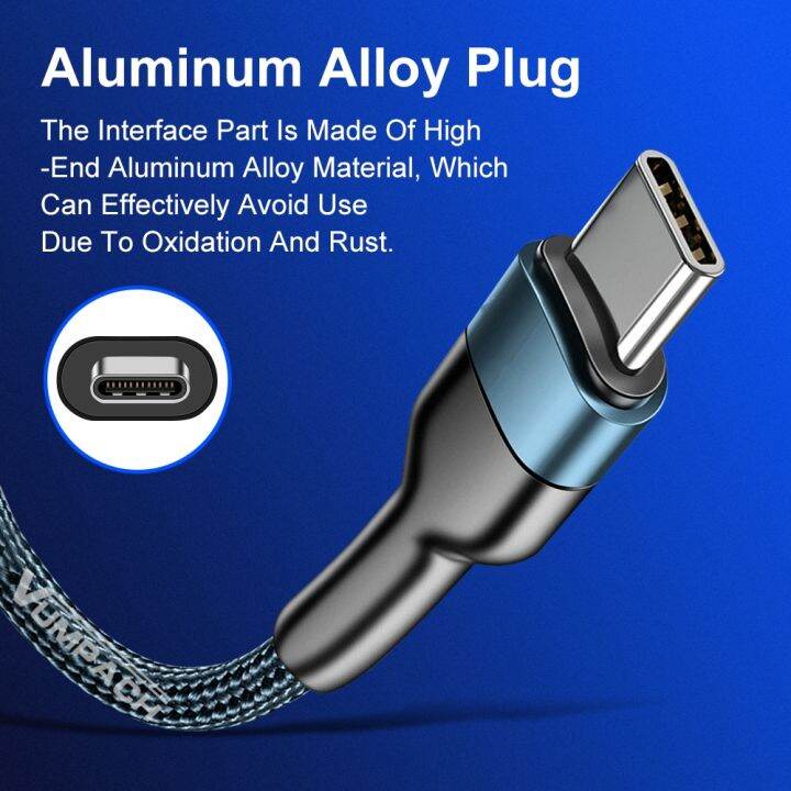 hot-ruxmmmlhj-566-สาย-usb-type-c-สายชาร์จเร็วสายดาต้าสายชาร์จแบตเตอรี่-c-สำหรับ-samsung-s21-a51-xiaomi-mi-สายเรดหมี่หัวเว่ย10เส้น