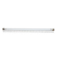 Practical 18 inch/46cm Stainless Steel Silver Cast on Comb Knitting Machine for All 4.5mm/9mm for Brother Knitting Machine Needle Part