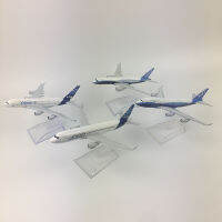 JASON TUTU Original รุ่น A380 Airbus A320โบอิ้ง747โบอิ้ง787เครื่องบินรุ่นเครื่องบิน Diecast รุ่นโลหะ1:400เครื่องบินของเล่น