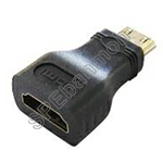 ปลั๊กแปลง HDMI HDMI Adaptor-004 ปลั๊กแปลง HDMI Female-Mini HDMI