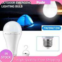 PUDE 1pc โคมไฟติดเพดาน ไฟ LED ฉุกเฉิน E27 หลอดไฟจี้ห้อย ไฟกลางคืนไฟ 2023 ใน/นอกอาคาร หลอดไฟแอลอีดี ตั้งแคมป์