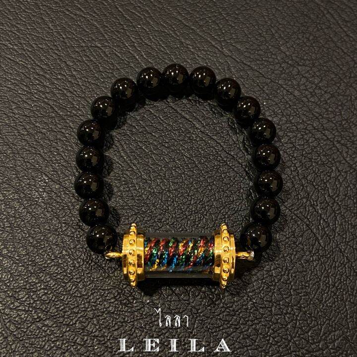 leila-amulets-นาคราช-พร้อมกำไลหินฟรีตามรูป