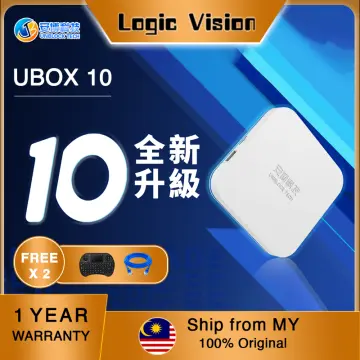 Shop Unblock Tech Ubox 4 online - Feb 2024 | Lazada.com.my
