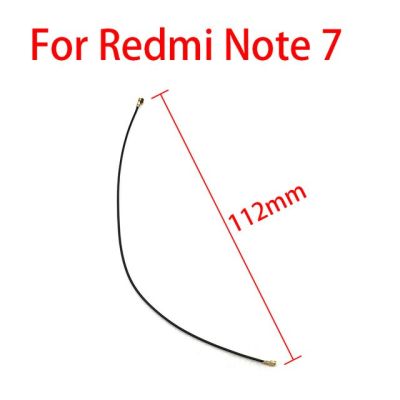 【✆New✆】 anlei3 ริบบิ้นลวดสายเคเบิลงอได้สัญญาณเสาอากาศ Wifi ด้านใน2ชิ้น/ล็อตสำหรับ Xiaomi Redmi Note 3 4 4 4X5 5a 6 7 Pro