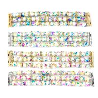 ✓ One Piece Multicolour Glass Beads Watchband for Iwatch