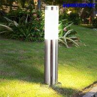 Outdoor Lawn Lamp Waterproof Yard Lamp E27 Base Stainless steel Path Lights With Ground Spike Max. 60W Garden Lamp