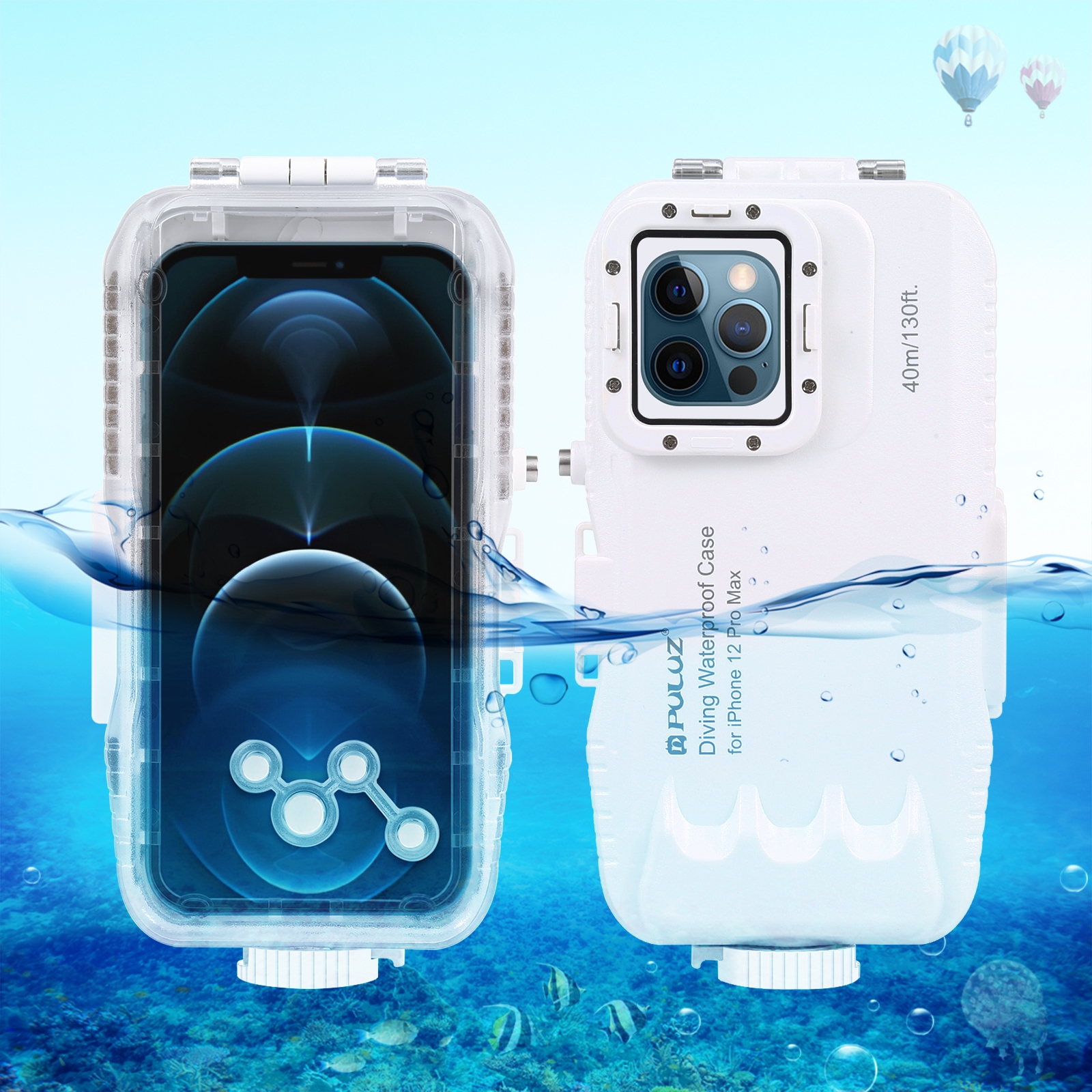 Universal 32mm Red Camera Lens Filter for i Phone 6/6s Underwater Housings 