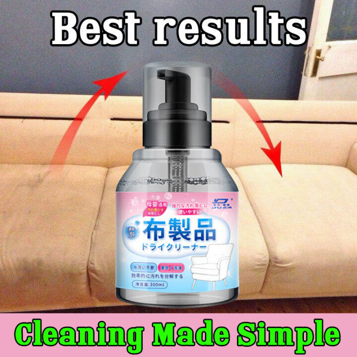 Japanese import ！Xstar Fabric cleaner Sofa cleaner spray pencuci fabric sofa kain New upgrade of