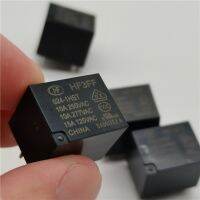 5pcs Industrial electronic circuit board DIY Jqc / hf-3ff-5 005 009 12 012 24 024 VDC - 1zst 1hst relay for household appliances Electrical Circuitry