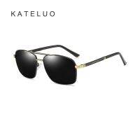 Kateluo แว่นตากันแดด Polarized ชายขับรถ Sun glasses Fashion 6602