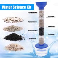 Water Science Kit ชุดทดลองกรองน้ำ ของเล่นวิทยาศาสตร์ ของเล่นเพื่อการศึกษา?