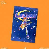 DADDY | La Lune Poster A3 โปสเตอร์สีน้ำเงิน พิมพ์ลายน้อง Marie สุดน่ารัก