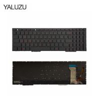 Newprodectscoming Black US Layout Keyboard For Asus FX53VD FX53VW FX753VD FX753VE With Backlit