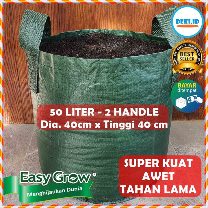 Easy Grow Planter Bag 50 Litre