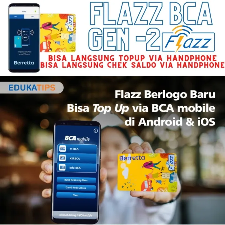 Kartu Flazz BCA Gen 2 - Flazz BCA Gen 2 - Kartu Flazz BCA - Card Flazz