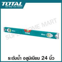 Total ระดับน้ำ อลูมิเนียม ขนาด 60 ซม. (24 นิ้ว) รุ่น TMT2601 / TMT26016 ( Aluminium Level )