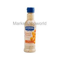 (แพค2)เฮลมันน์น้ำสลัดฮันนี่มัสตาร์ด 220 กรัม/Hellmanns Honey Mustard Dressing 220g