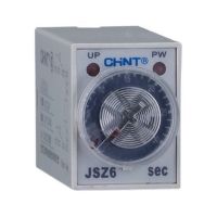 CHNT Zhengtai time relay JSZ6-2 10S 30S 60S AC220V H3Y-4 ST6P-2 relay