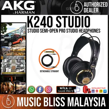 AKG K240 Studio Semi-open Pro Studio Headphones