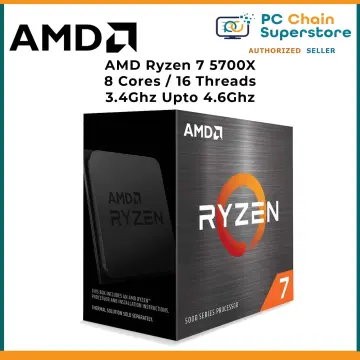 AMD Ryzen 7 5700X CPU has 8 cores, - i.TECH - Philippines