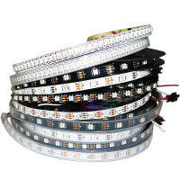 1m2m3m4m5m WS2812B Magic LED Strip DC 5V 144 pixelsm WS2811 IC WS2812 Flexible Lights Neon Tape IP30IP65IP67